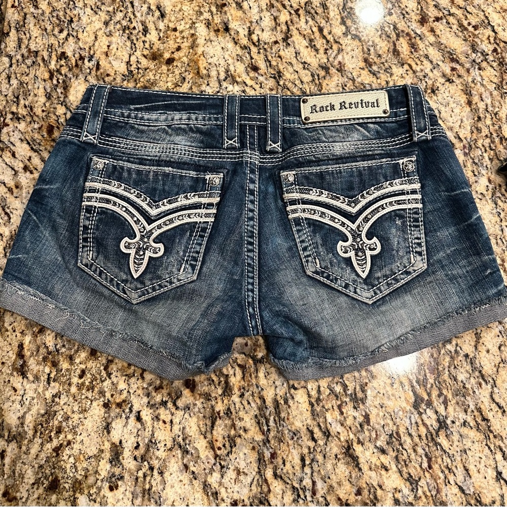 Rock Revival Brunella Jean Short